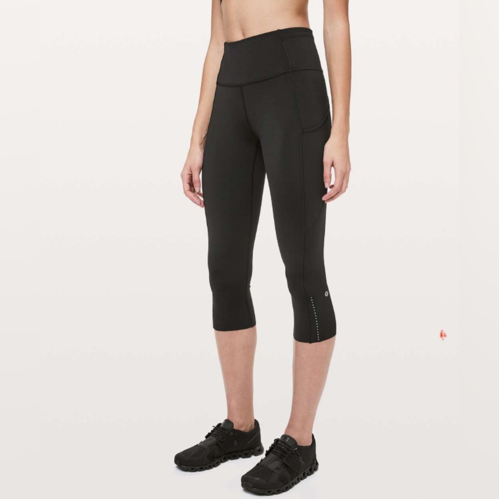 Lululemon Fast & Free Crop II